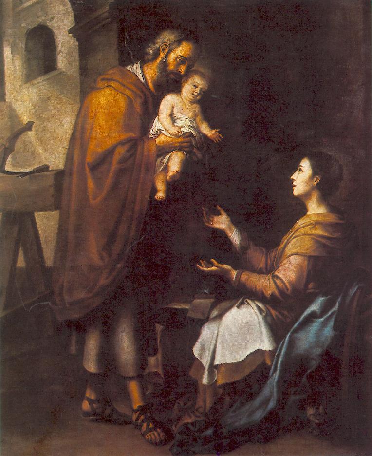 The Holy Family g